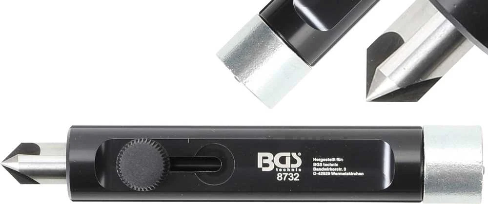 Grąžtas Bgs Technic Vamzdelių valcavimo / plėtimo / frezavimo įrankis HSS (8732)