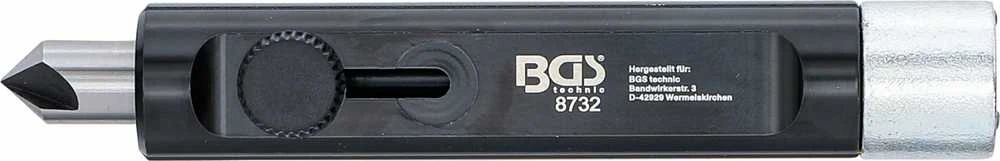 Grąžtas Bgs Technic Vamzdelių valcavimo / plėtimo / frezavimo įrankis HSS (8732)