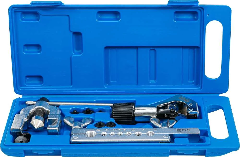 Bgs Technic Vamzdelių valcavimo rinkinys su pjovikliu | 4.75-10 mm (70221)