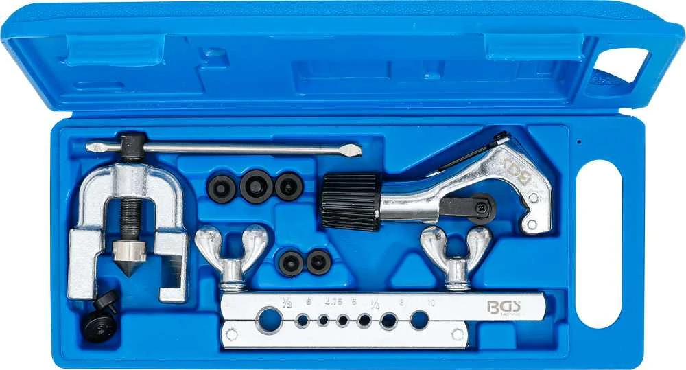 Bgs Technic Vamzdelių valcavimo rinkinys su pjovikliu | 4.75-10 mm (70221)