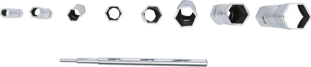 Bgs Technic Vamzdinių raktų rinkinys | 6x7 - 20x22 mm | 8 vnt. (1218)