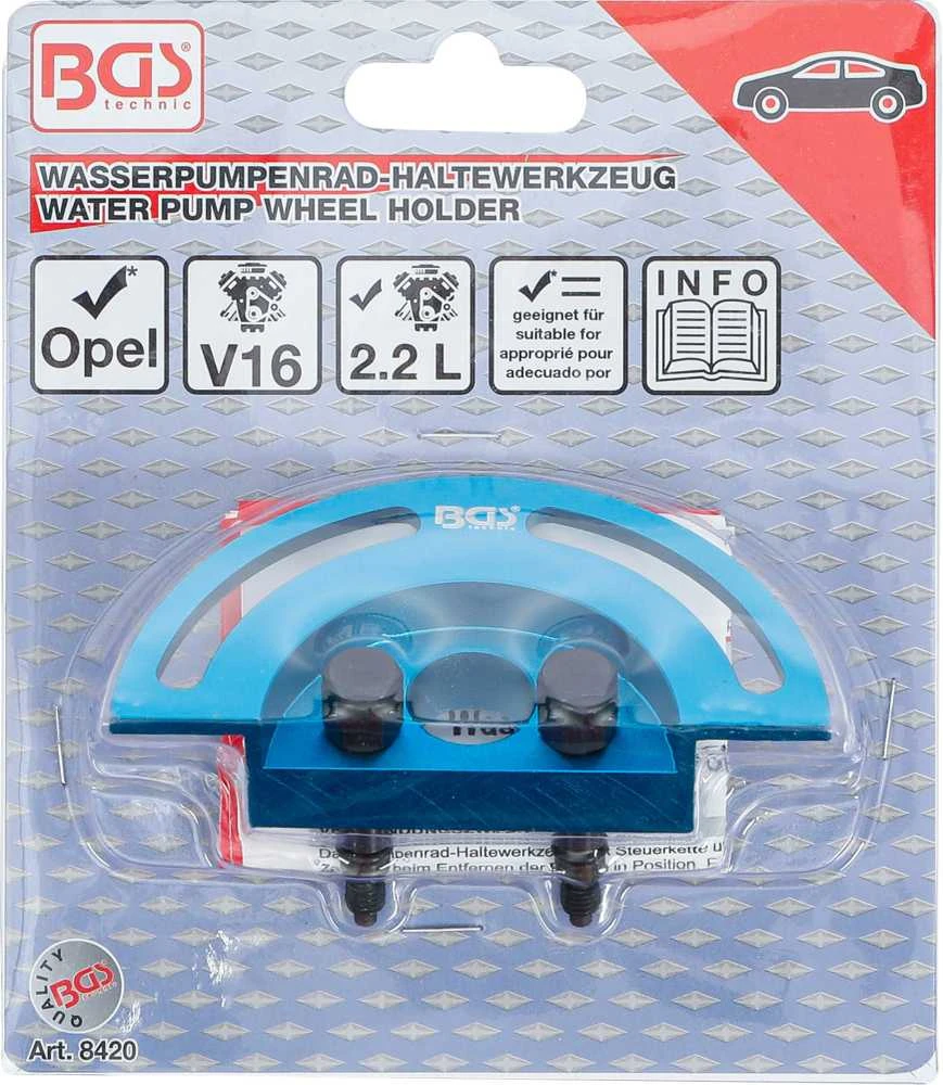 Bgs Technic Vandens siurblio rato tvirtinimo įrankis | Opel Ecotec varikliai (8420)
