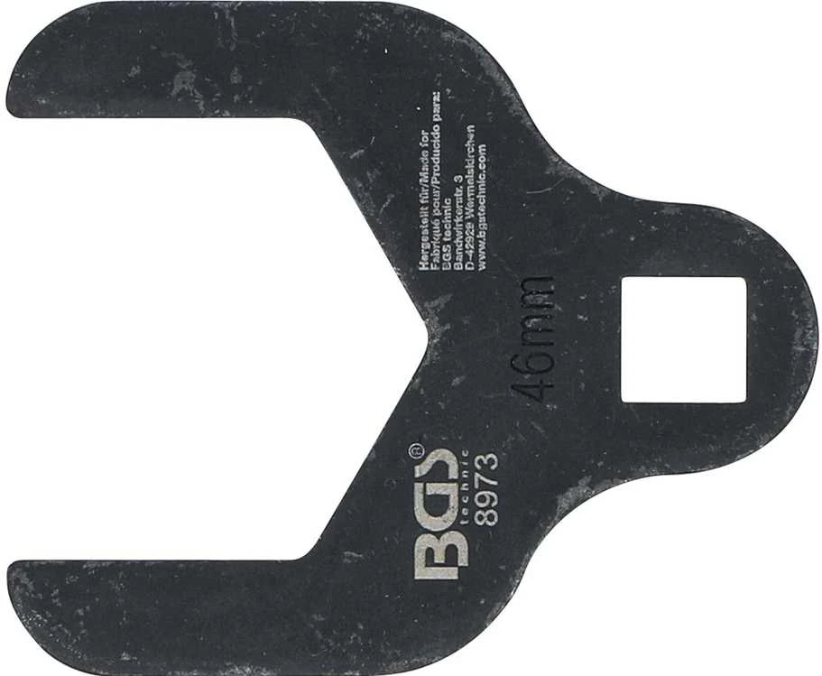 Bgs Technic Vandens pompos aptarnavimo raktas Opel, 46 mm (8973)