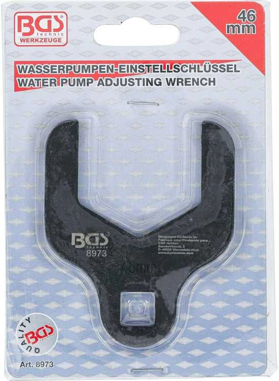 Bgs Technic Vandens pompos aptarnavimo raktas Opel, 46 mm (8973)
