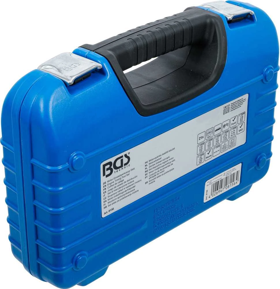 Bgs Technic Variklio fiksavimo įrankių rinkinys | Ford (8156)