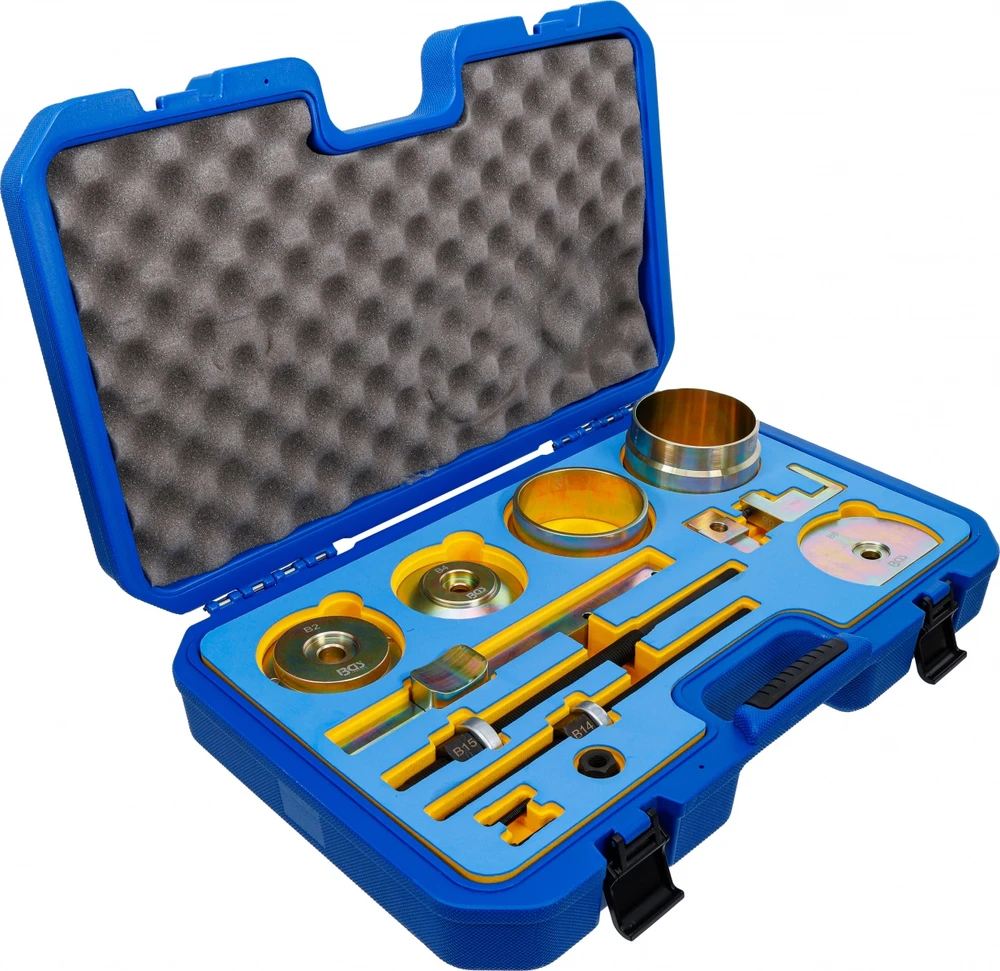 Bgs Technic Variklio atramų įvorių išėmimo ir montavimo rinkinys | VAG | 15 vnt. (74819)