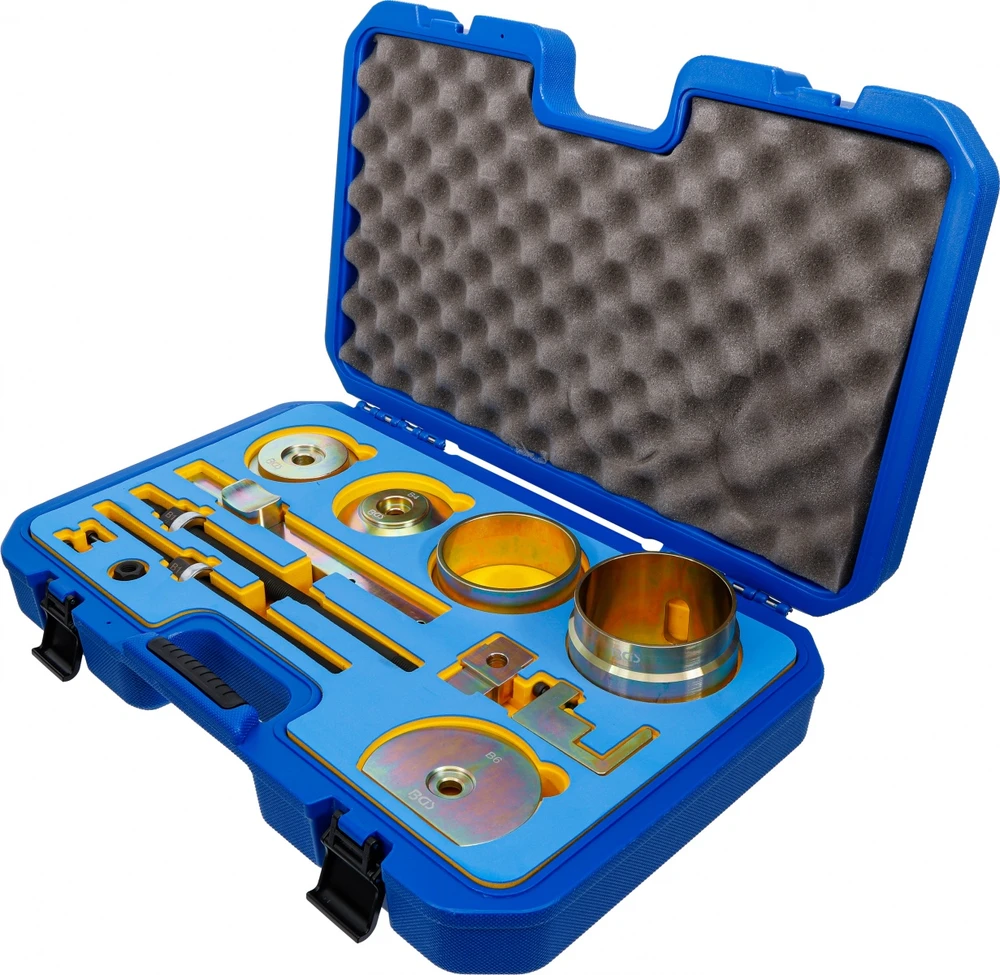 Bgs Technic Variklio atramų įvorių išėmimo ir montavimo rinkinys | VAG | 15 vnt. (74819)