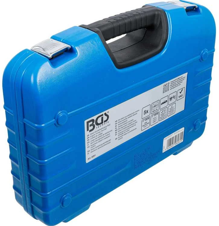 Bgs Technic Variklio fiksavimo įrankių rinkinys | VAG (8261)