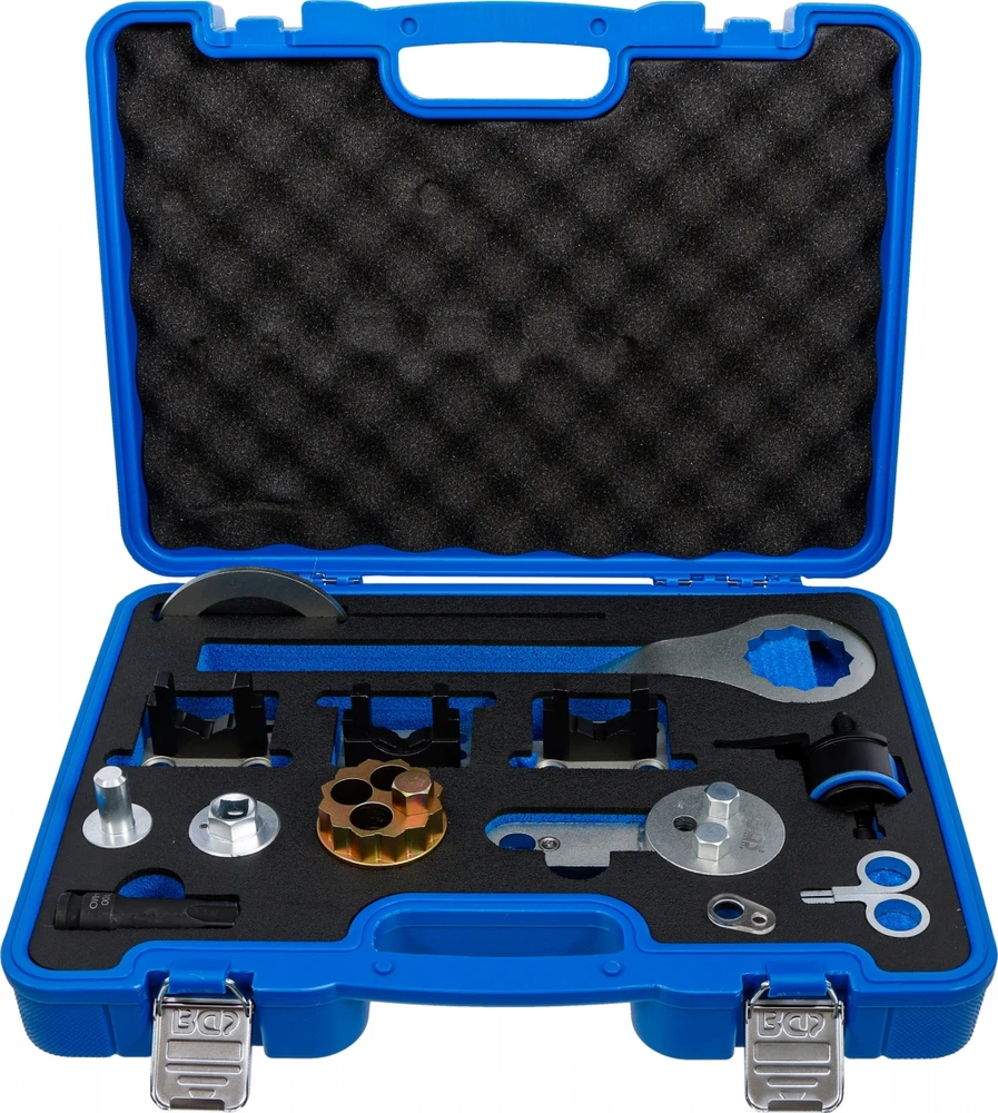 Bgs Technic Variklio fiksavimo ir paskirstymo įrankių rinkinys | Mercedes-Benz M254 / M256 | 13 vnt. | BGS (62661)