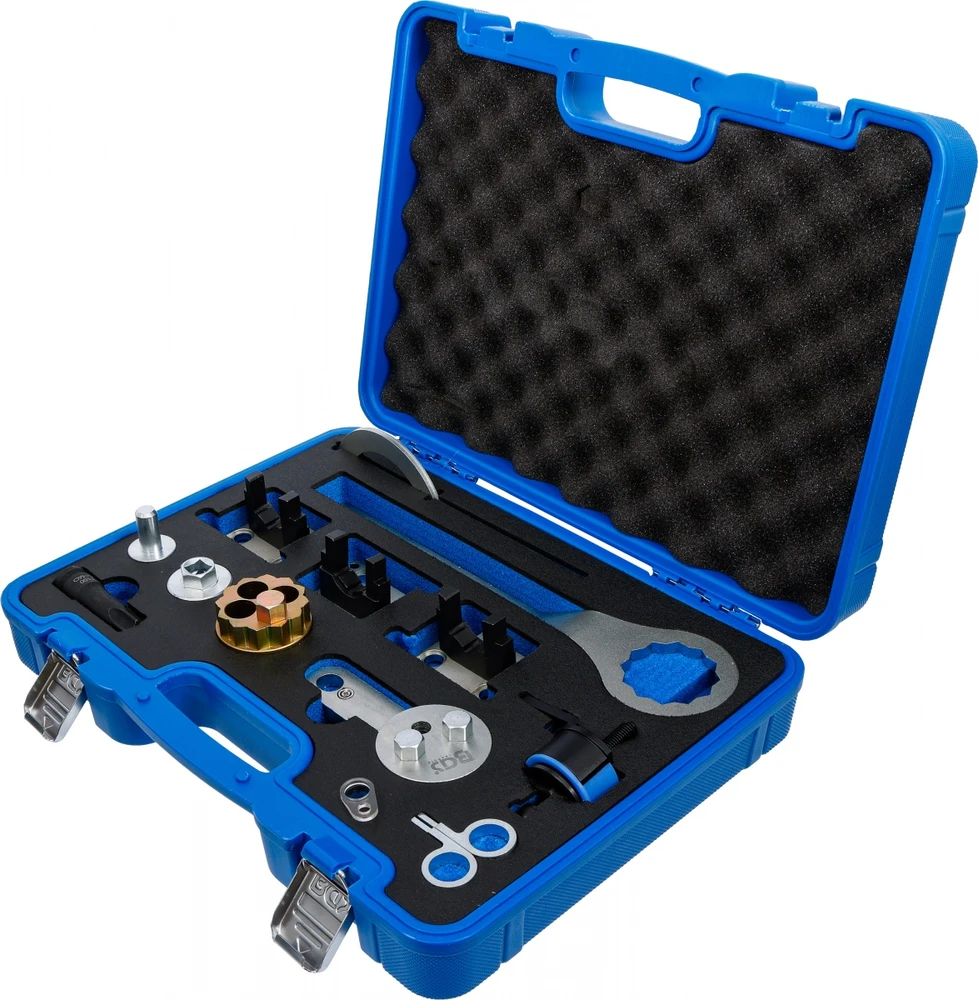 Bgs Technic Variklio fiksavimo ir paskirstymo įrankių rinkinys | Mercedes-Benz M254 / M256 | 13 vnt. | BGS (62661)
