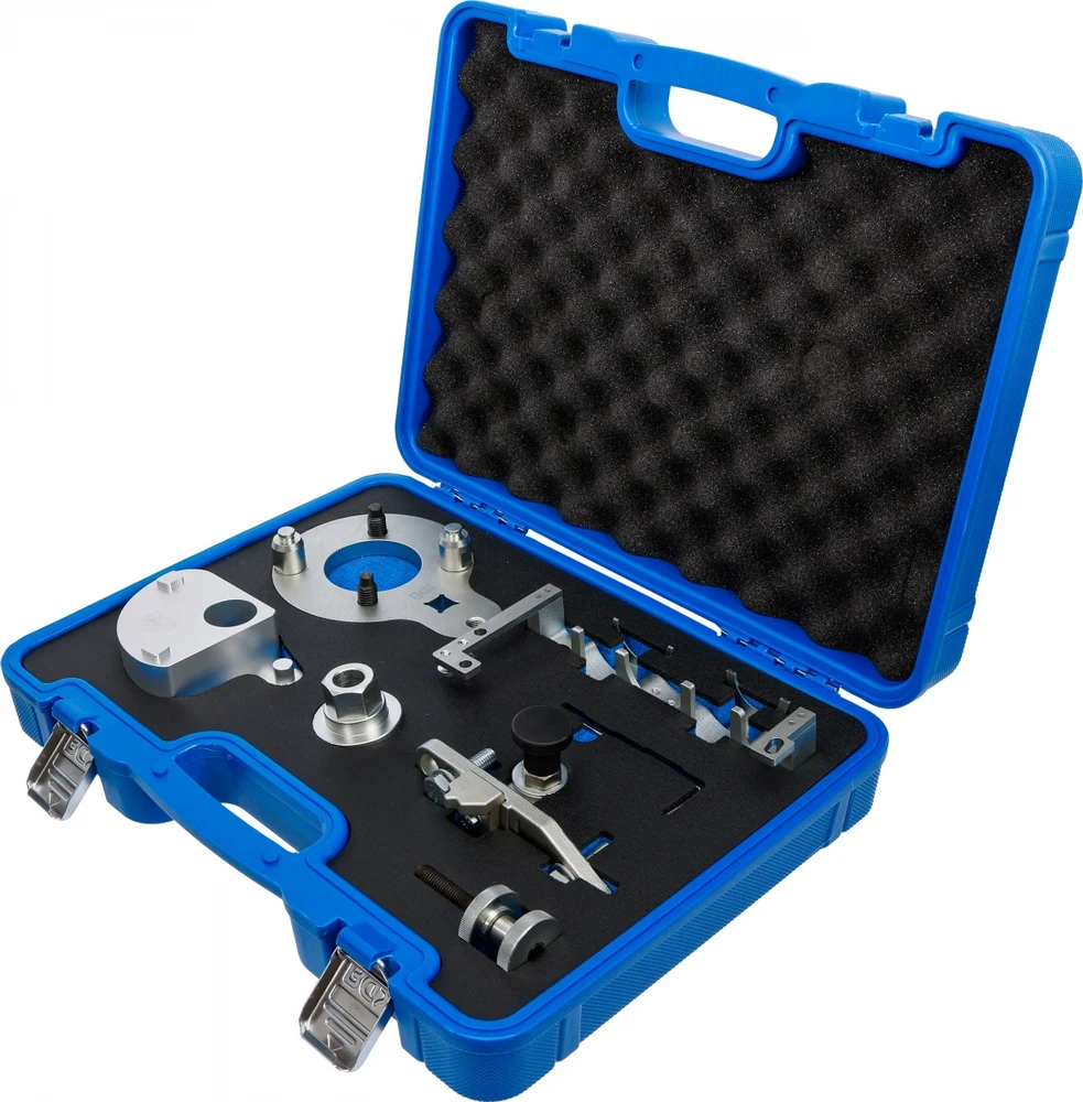 Bgs Technic Variklio fiksavimo įrankių rinkinys | Opel / Vauxhall 1.5 CRDI / 1.5 CDTi / 2.0 CDTi | 7 vnt. | BGS (62508)