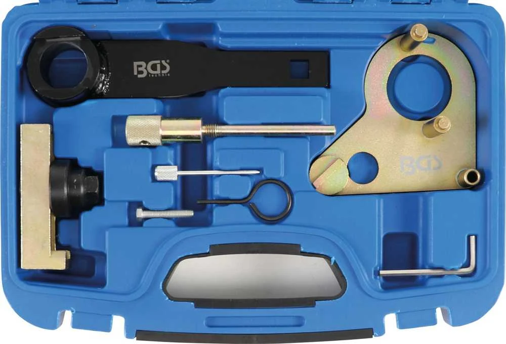 Bgs Technic Variklio fiksavimo įrankių rinkinys | Nissan, Renault, Opel (8421)