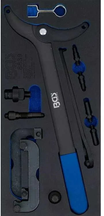Bgs Technic Variklio fiksavimo įrankių rinkinys | VAG 2.8, 3.0 TFSi (8839)