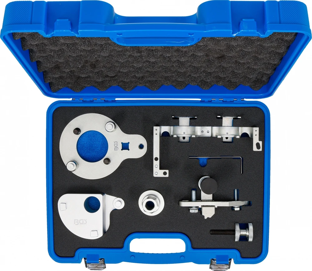 Bgs Technic Variklio fiksavimo įrankių rinkinys | Opel / Vauxhall 1.5 CRDI / 1.5 CDTi / 2.0 CDTi | 7 vnt. | BGS (62508)