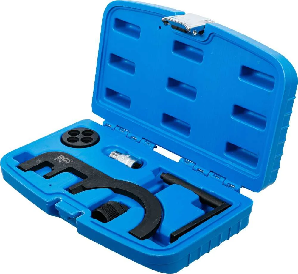 Bgs Technic Variklio fiksavimo įrankių rinkinys | BMW N47, N47S, N57 (8724)