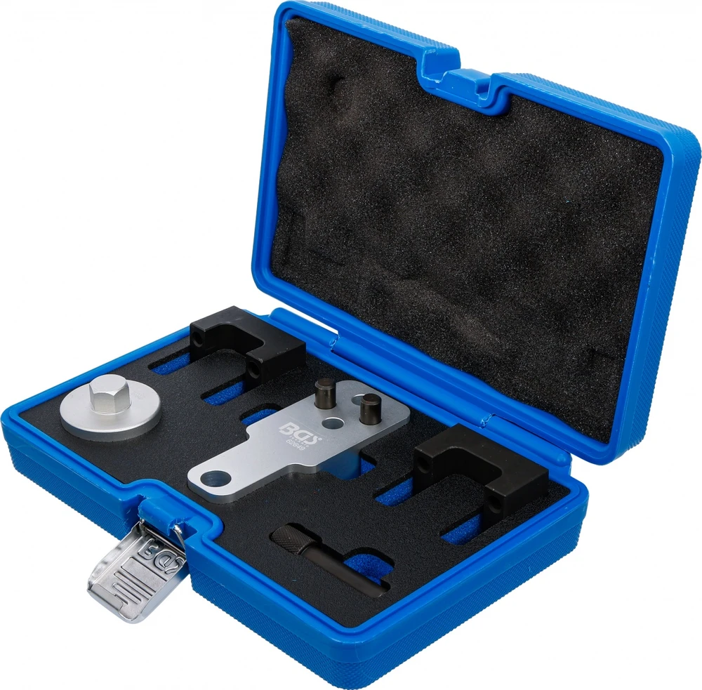 Bgs Technic Variklio fiksavimo įrankių rinkinys | Mercedes-Benz M654 1.6 / 2.0 dyzelis | 5 vnt. | BGS (62649)