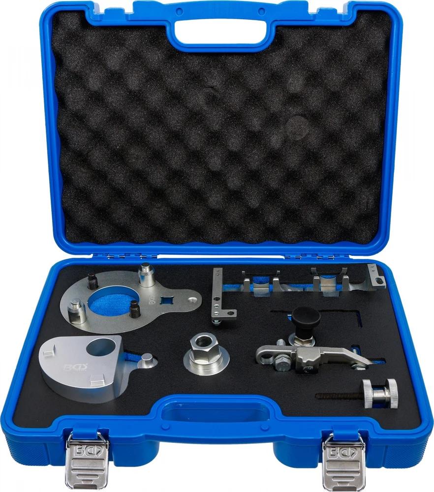 Bgs Technic Variklio fiksavimo įrankių rinkinys | Opel / Vauxhall 1.5 CRDI / 1.5 CDTi / 2.0 CDTi | 7 vnt. | BGS (62508)