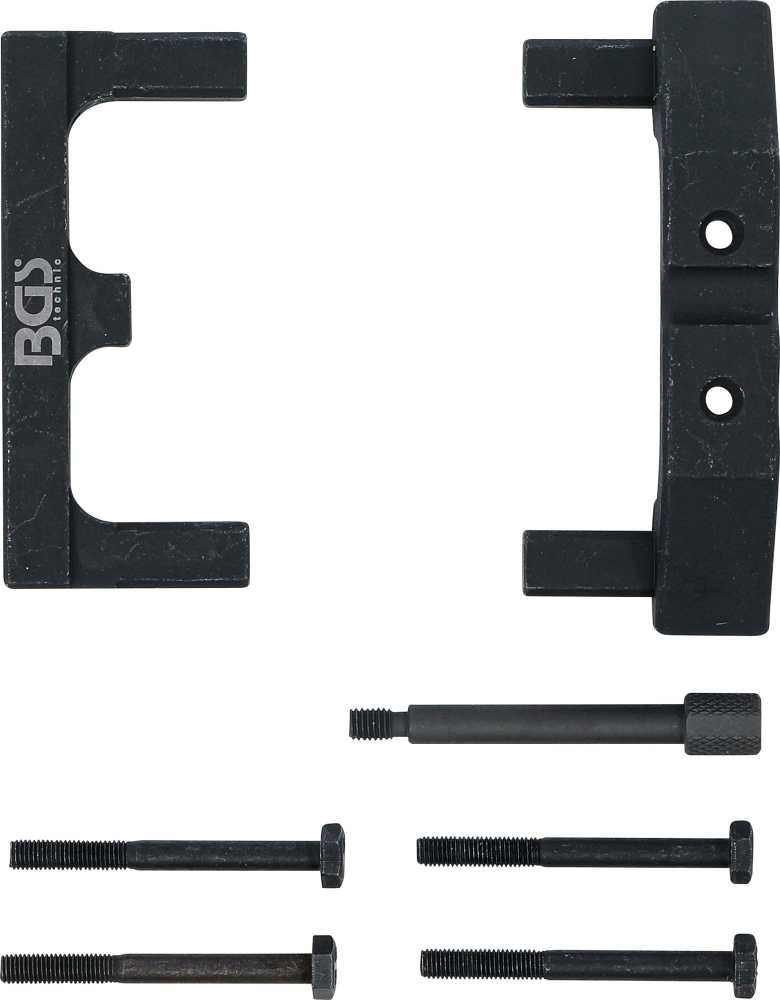 Bgs Technic Variklio fiksavimo įrankių rinkinys | VAG 4.0 FSI / TFSI 32V V8 | BGS (74428)