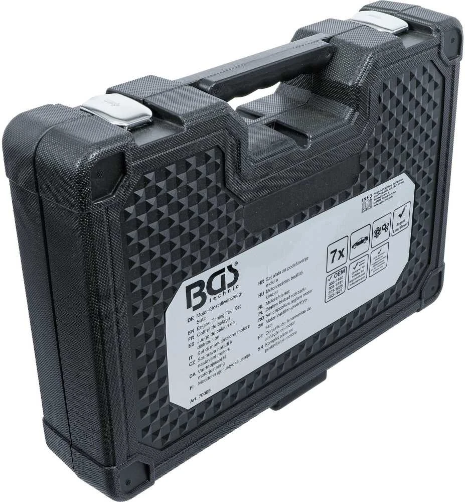 Bgs Technic Variklio fiksavimo įrankių rinkinys | Jaguar, Land Rover JLR 2.0 Ingenium Diesel (70008)