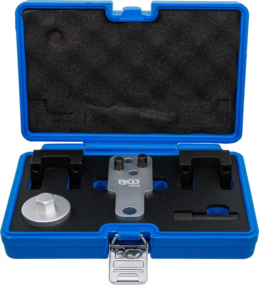 Bgs Technic Variklio fiksavimo įrankių rinkinys | Mercedes-Benz M654 1.6 / 2.0 dyzelis | 5 vnt. | BGS (62649)