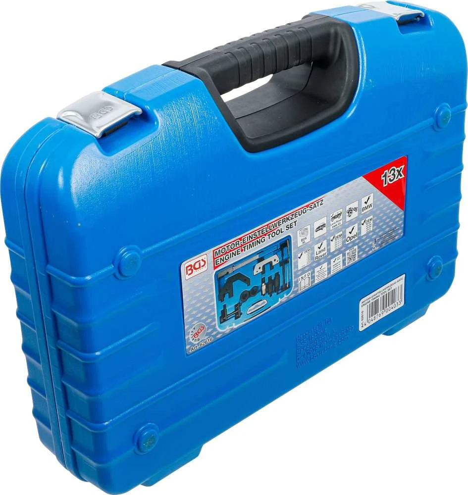 Bgs Technic Variklio fiksavimo rinkinys| BMW Diesel | 13 vnt. (62616)