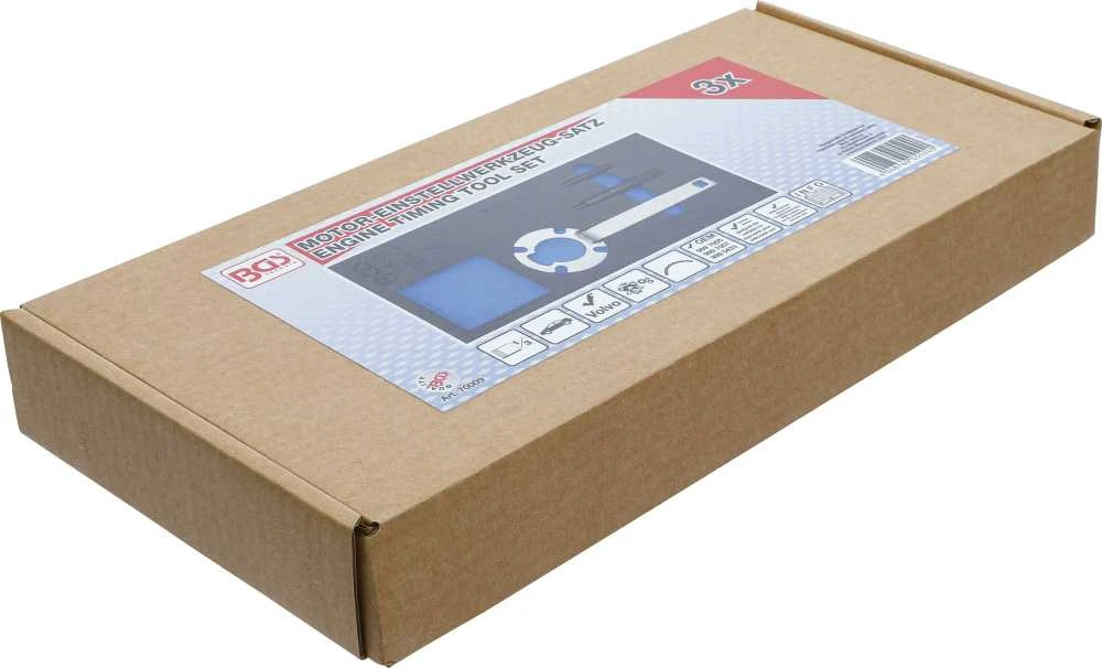 Bgs Technic Variklio fiksavimo rinkinys | Volvo 5 Cylinder 2.0 / 2.4 / 2.5 Diesel (70009)