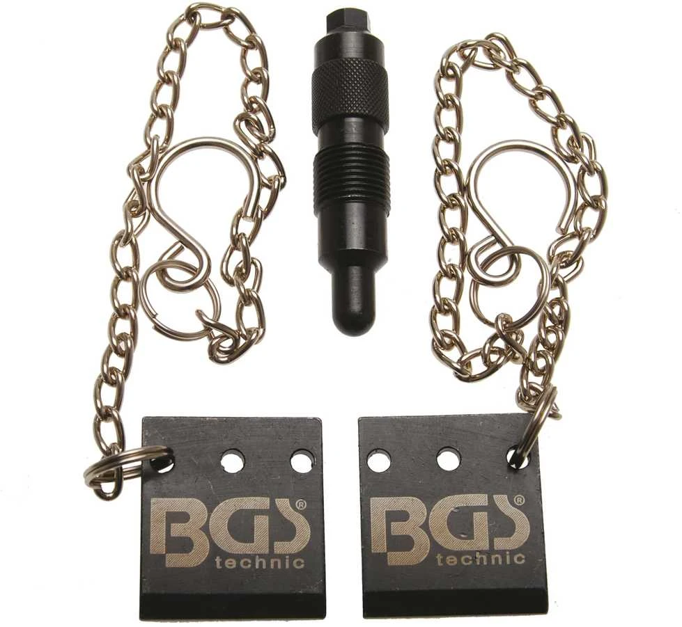Bgs Technic Variklio paskirstymo fiksavimo įrankių rinkinys | Audi, VW V6 TDI (8275)