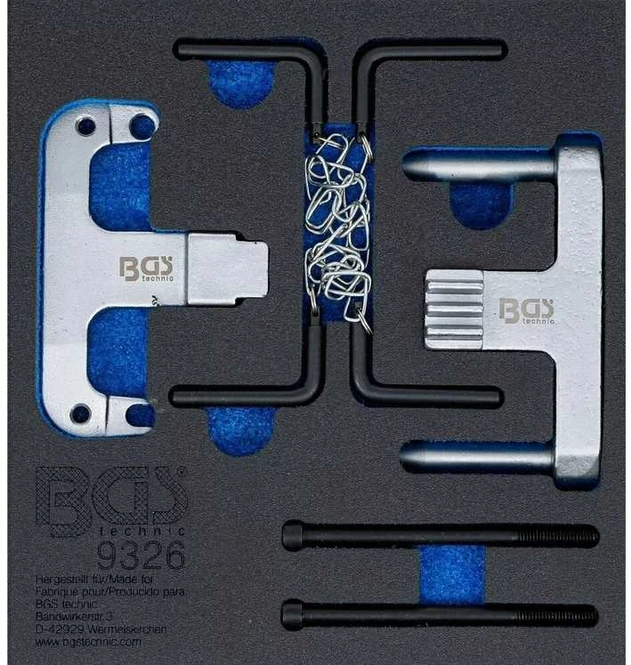 Bgs Technic Variklio fiksavimo rinkinys | Mercedes / Chrysler (9326)
