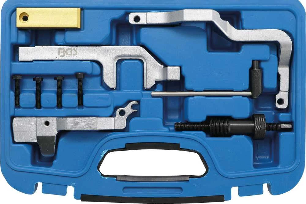 Bgs Technic Variklio fiksavimo rinkinys | BMW Mini; PSA | 10 vnt. (8302)