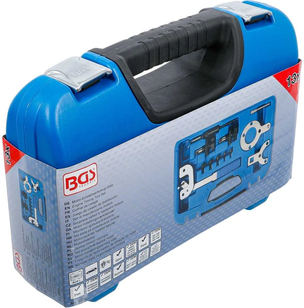 Bgs Technic Variklio fiksavimo rinkinys | Fiat, Ford, Opel, Suzuki 1.3 Diesel (8669)