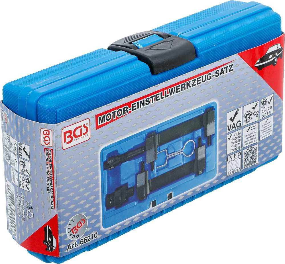 Bgs Technic Variklio fiksavimo rinkinys | VAG 2.4, 2,8, 3.0 FSI (66210)