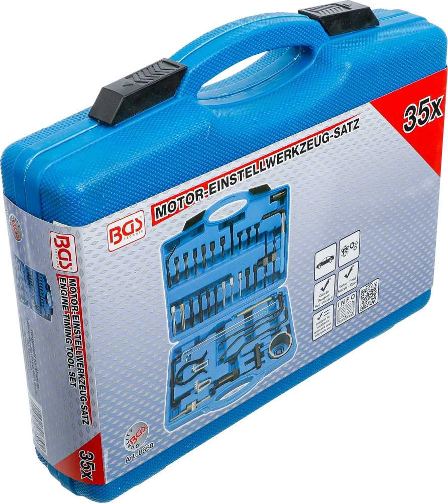 Bgs Technic Variklio fiksavimo rinkinys | Peugeot, Citroen (PSA) (8850)