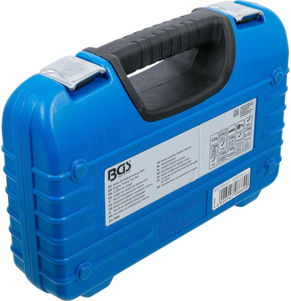 Bgs Technic Variklio fiksavimo rinkinys | Fiat, Ford, Opel, Suzuki 1.3 Diesel (8669)