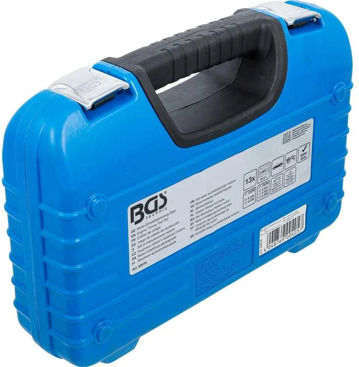 Bgs Technic Variklio fiksavimo rinkinys | BMW Mini | 13 vnt. (62618)