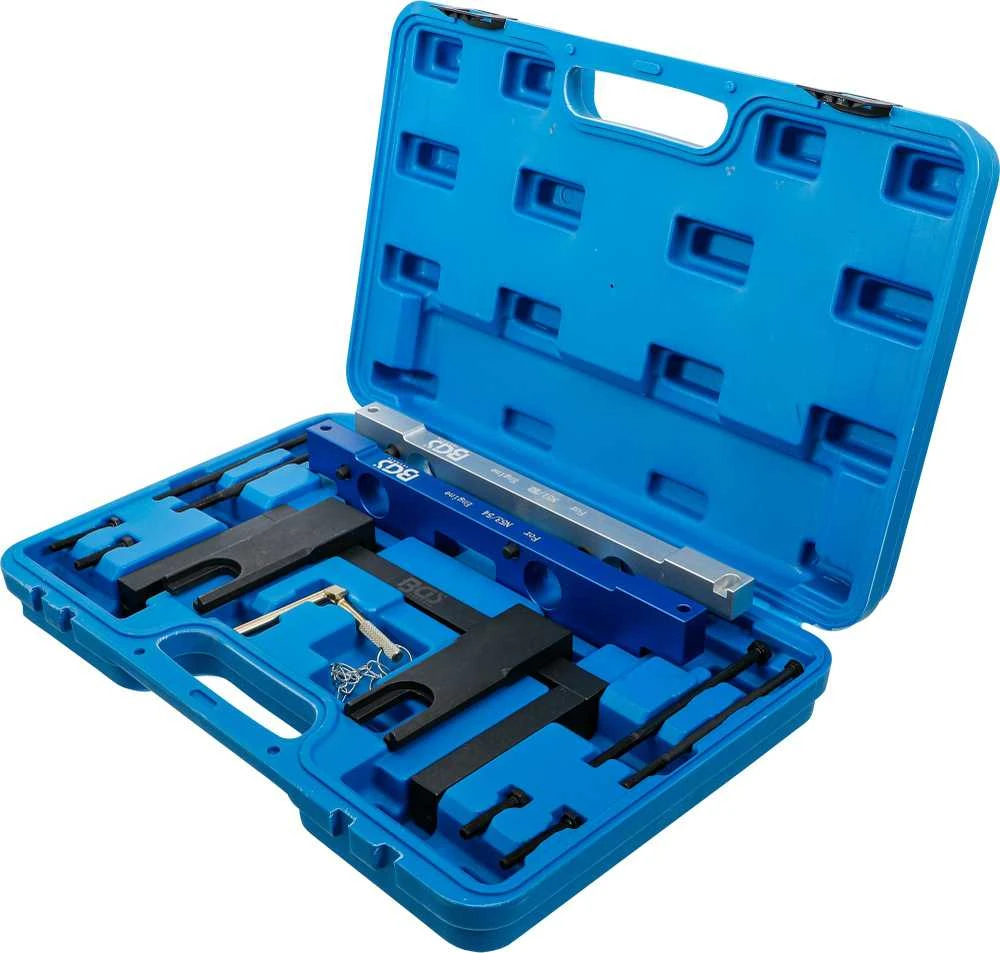 Bgs Technic Variklio fiksavimo rinkinys | BMW N51, N52, N53, N54, N55 (62619)