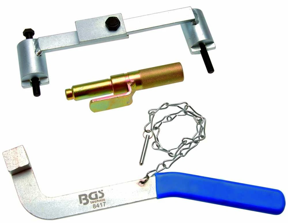 Bgs Technic Variklio fiksavimo rinkinys | Renault, Volvo, Ford 16V, 20V benzininiams varikliams (8417)
