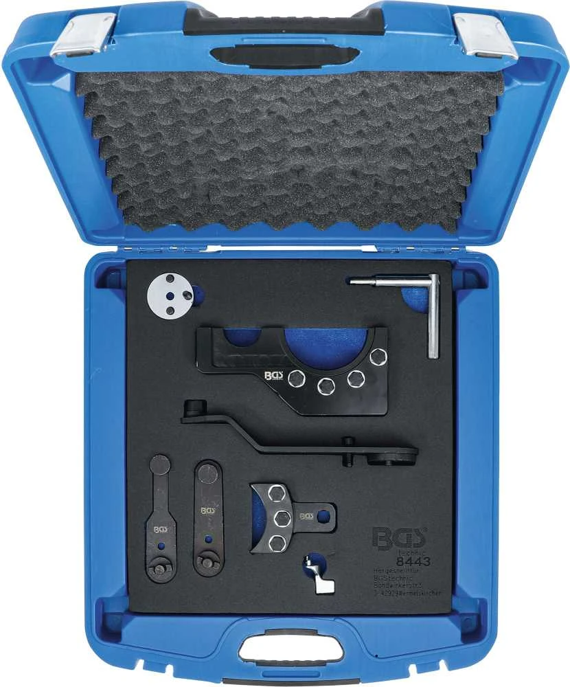 Bgs Technic Variklio fiksavimo rinkinys | VAG 2.5, 4.9D, TDI PD (8443)