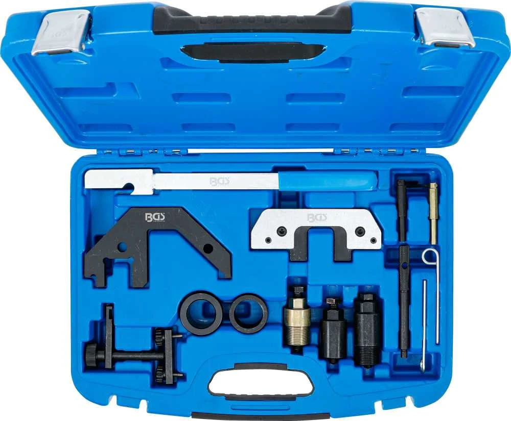 Bgs Technic Variklio fiksavimo rinkinys| BMW Diesel | 13 vnt. (62616)