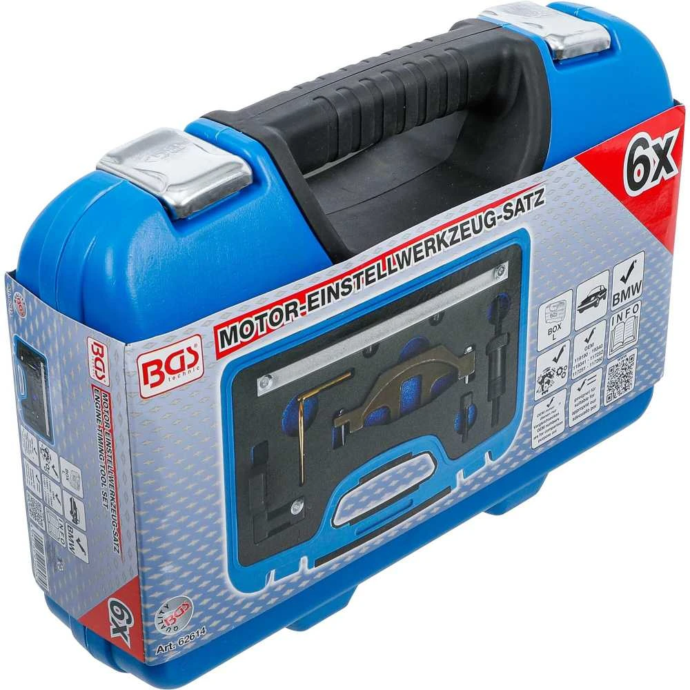 Bgs Technic Variklio fiksavimo rinkinys | BMW 1.6 (62614)