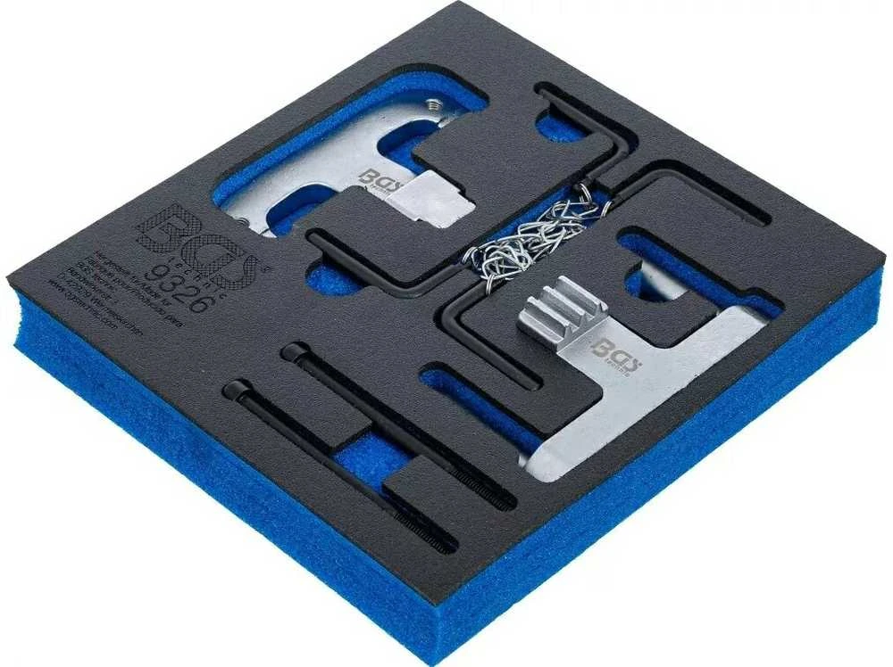 Bgs Technic Variklio fiksavimo rinkinys | Mercedes / Chrysler (9326)