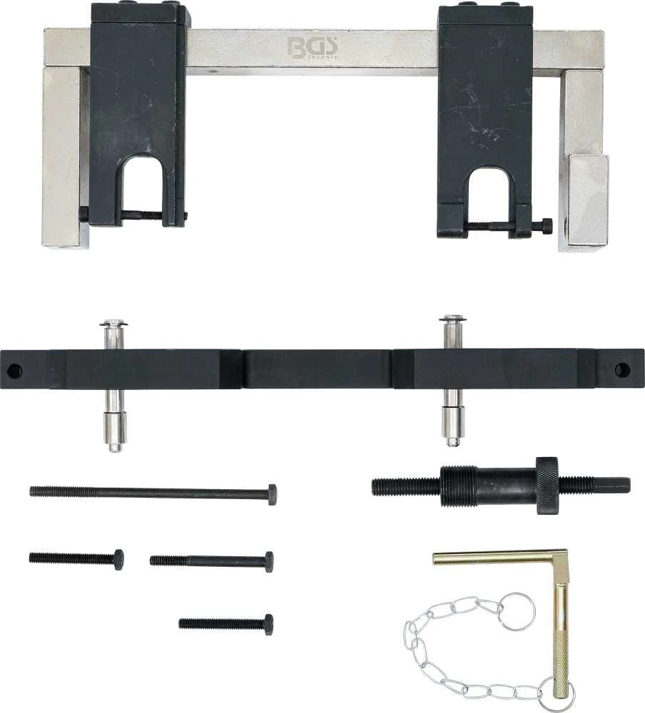 Bgs Technic Variklio fiksavimo rinkinys | BMW N20, N26 | 10 vnt. (62637)