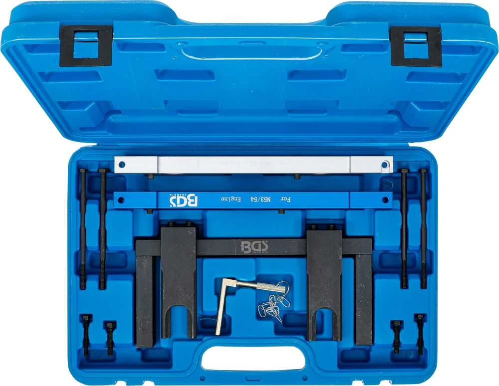 Bgs Technic Variklio fiksavimo rinkinys | BMW N51, N52, N53, N54, N55 (62619)