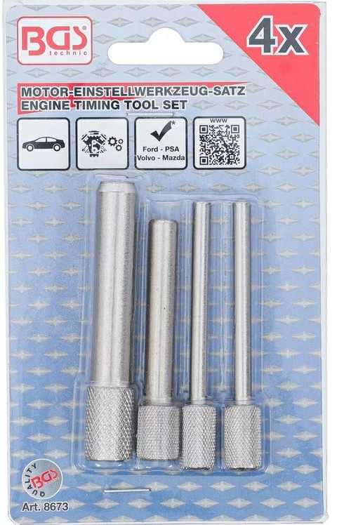 Bgs Technic Variklio fiksavimo rinkinys | Ford Tdci, PSA Hdl, Mazda D 1.4, 1.6 (8673)