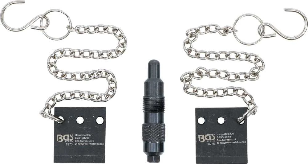 Bgs Technic Variklio paskirstymo fiksavimo įrankių rinkinys | Audi, VW V6 TDI (8275)