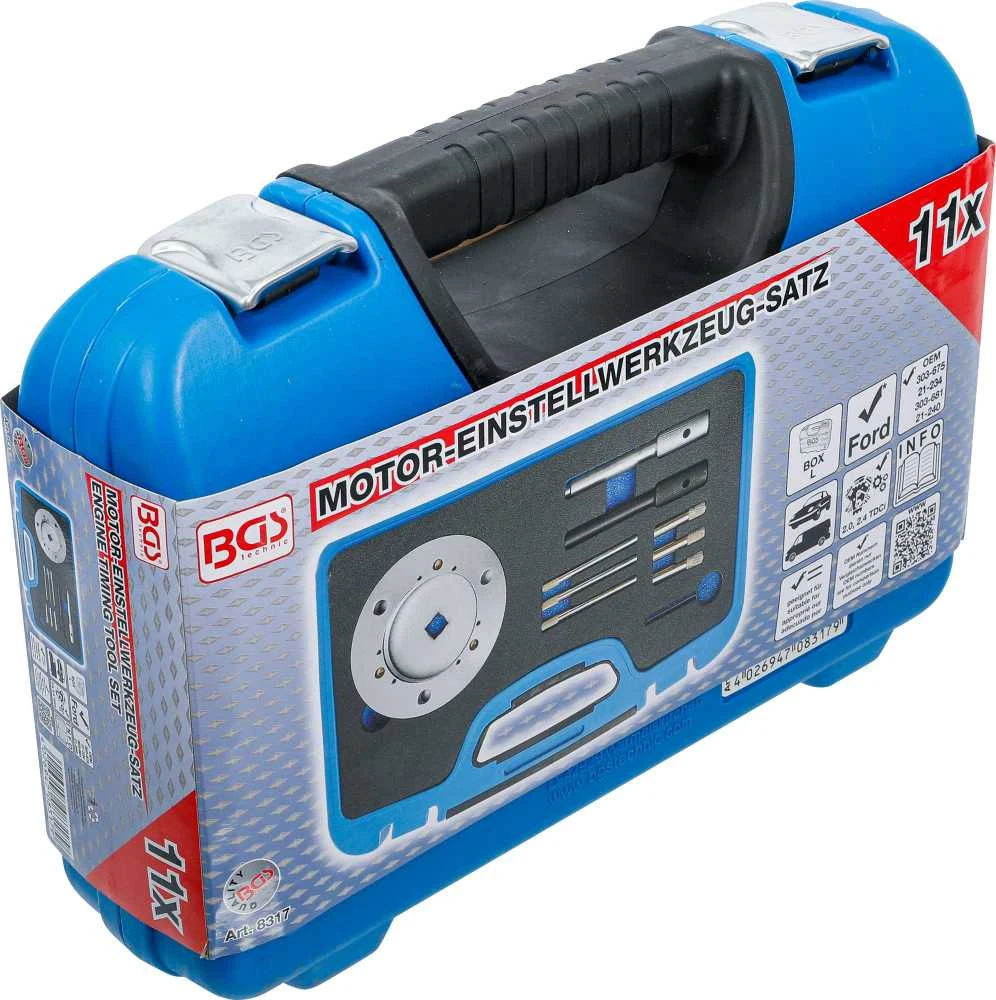 Bgs Technic Variklio fiksavimo rinkinys | Ford 2.0, 2.4 TDCi (8317)