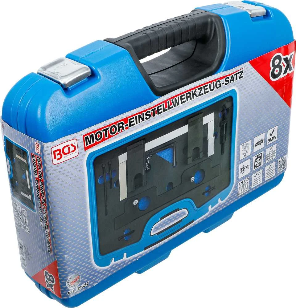 Bgs Technic Variklio fiksavimo rinkinys | BMW N20, N26 | 10 vnt. (62637)