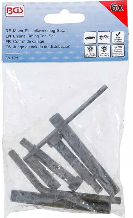 Bgs Technic Variklio fiksavimo rinkinys | Fiat, Peugeot, Citroën 1.8, 2.0 8V Petrol (8740)