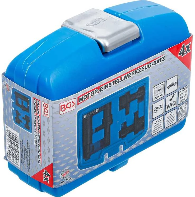 Bgs Technic Alkūninio veleno fiksavimo rinkinys | VW Polo, Lupo (8158)