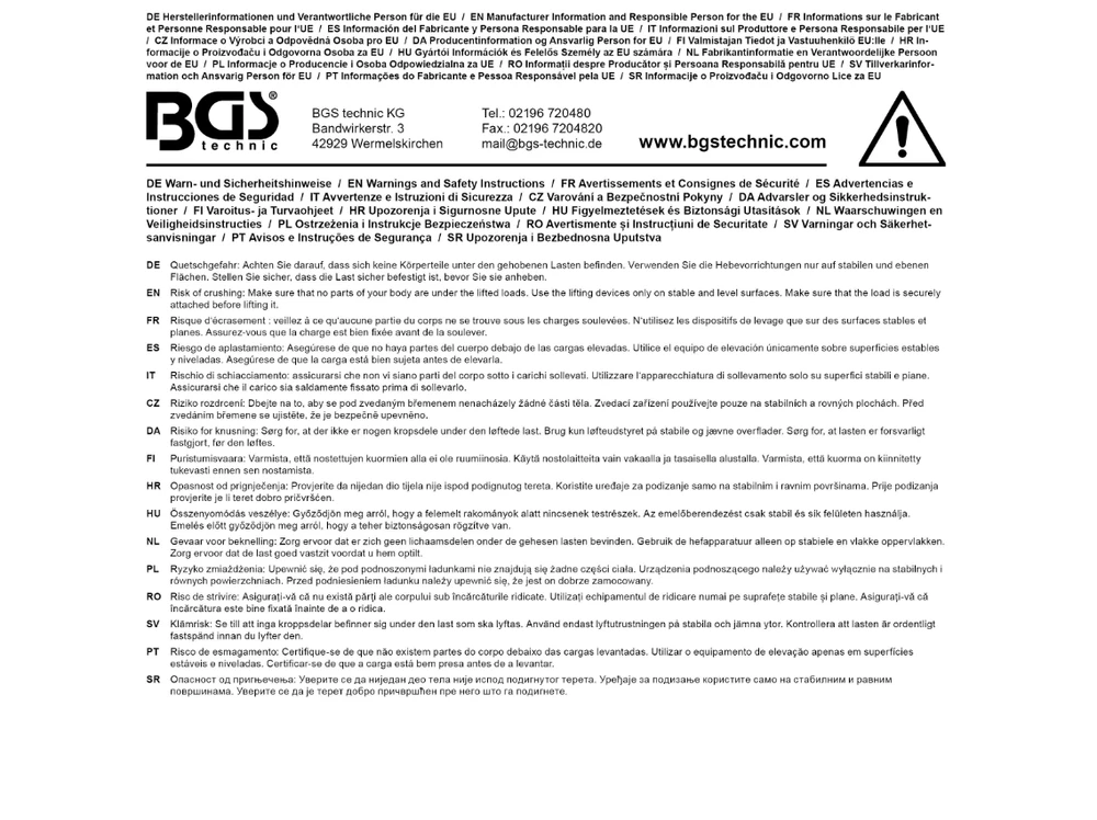 Bgs Technic Variklio stendas XL | 560 kg (9230)