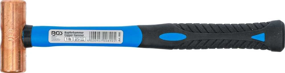 Bgs Technic Varinis plaktukas | 454 g (1 lb) galva (890)